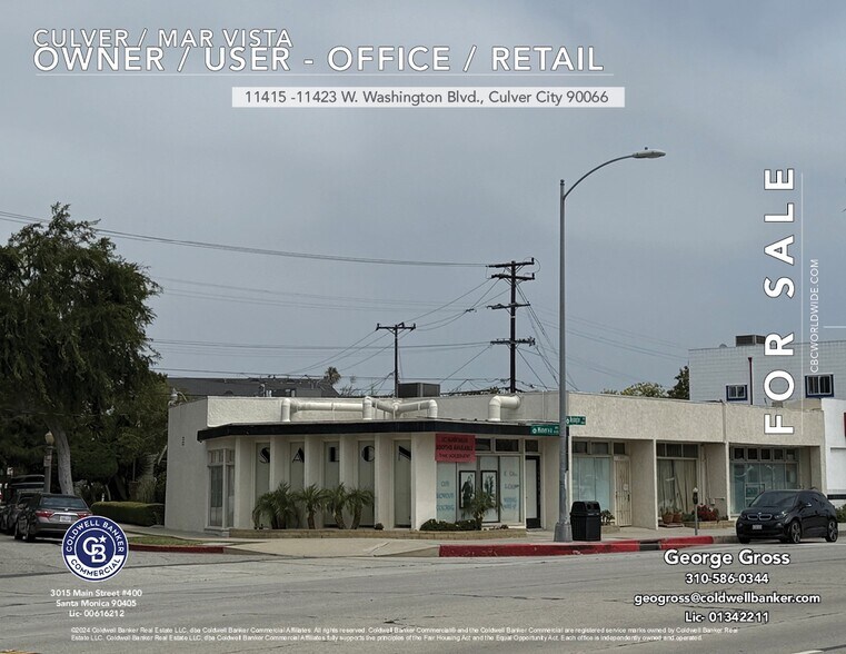 More Photos Of 11419-11423 W Washington Blvd, Los Angeles Storefront For Sale