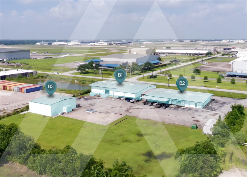 Primary Photo Of 8401 W Monroe Rd, Houston Warehouse For Lease