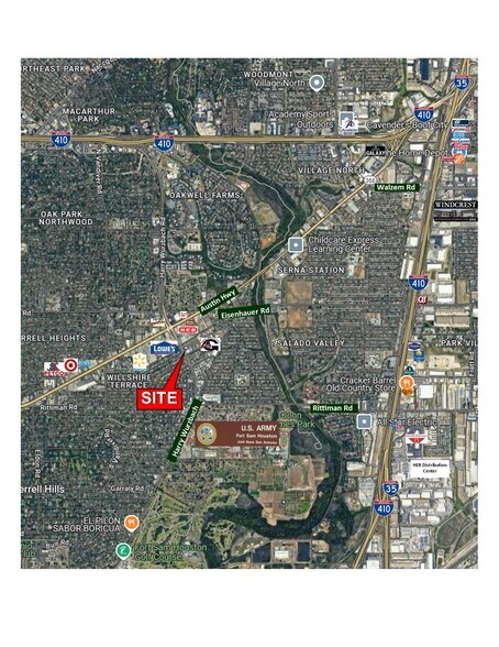 More Photos Of 2620 Harry Wurzbach Rd, San Antonio Showroom For Lease