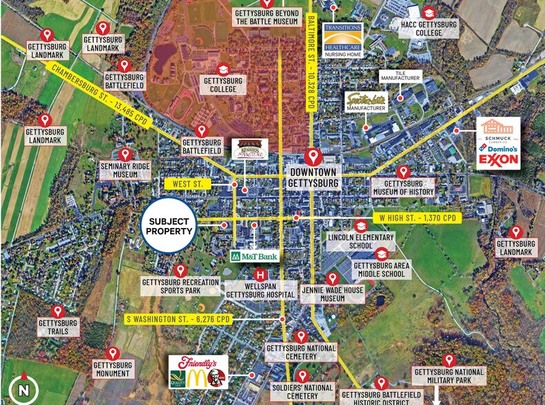 More Photos Of 231 West St, Gettysburg Drugstore For Sale