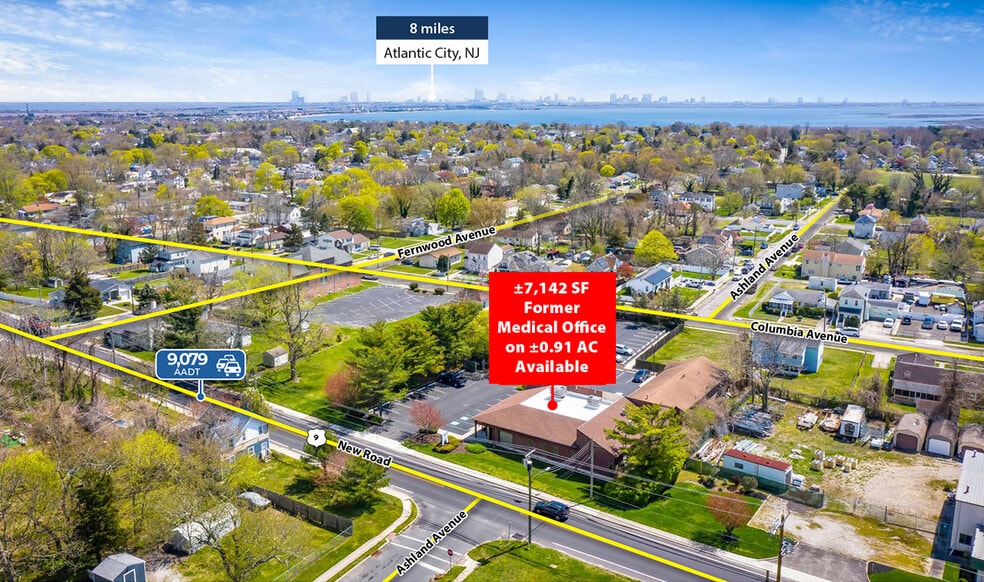 More Photos Of 1400 S New Rd, Pleasantville Medical For Sale