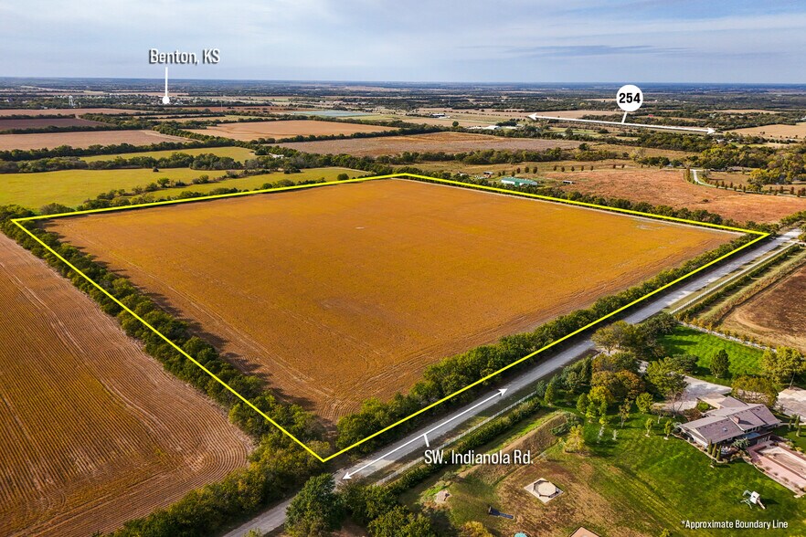 More Photos Of 80+/- Acres on SW 30th St. & SW Indianola Rd., Benton Land For Sale