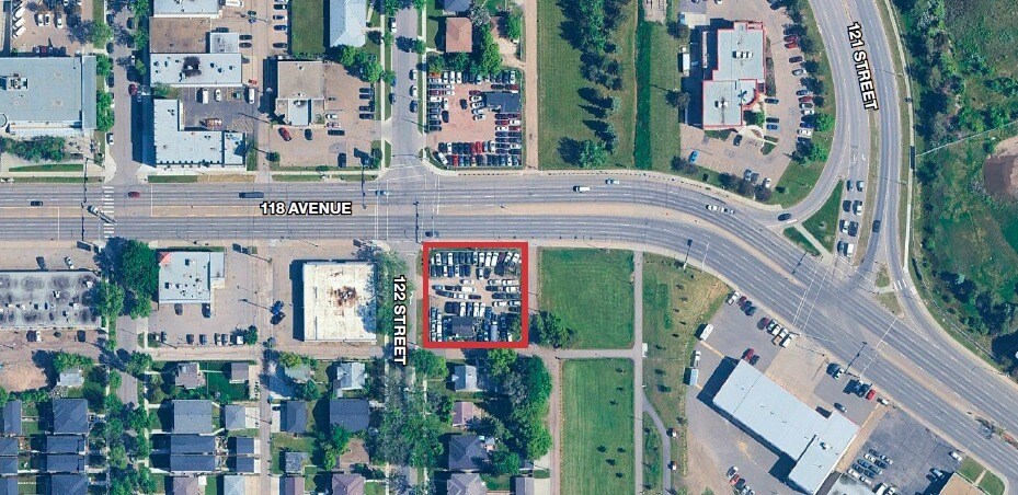 Primary Photo Of 11745 122 St NW, Edmonton Land For Sale