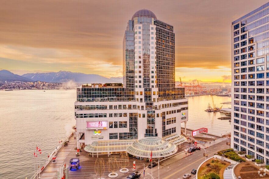 More Photos Of 999 Canada Pl, Vancouver Office For Lease