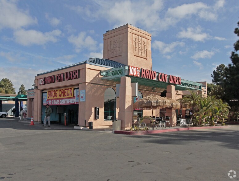 Primary Photo Of 2525 E Lincoln Ave, Anaheim Carwash For Sale