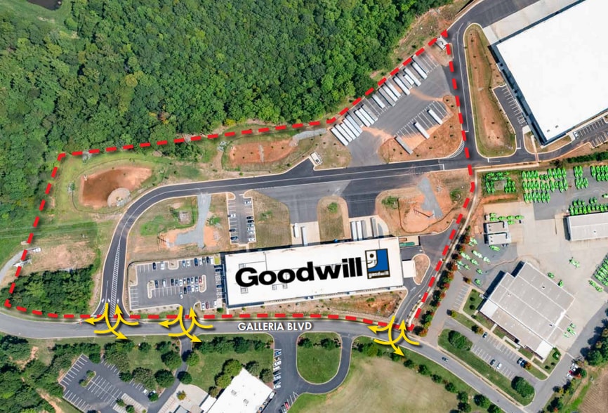 More Photos Of 1179 Galleria Blvd, Rock Hill Warehouse For Sale
