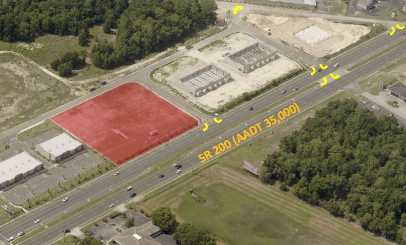 Primary Photo Of SW SR 200 @ 110th ave, Ocala Land For Sale