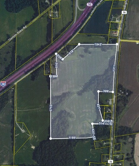 Primary Photo Of I-40 and Hwy 76, Stanton Land For Sale