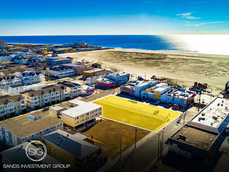 Primary Photo Of 341 East Oak Avenue, Wildwood Land For Sale