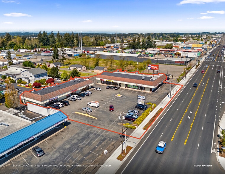 More Photos Of 8510 S Tacoma Way, Lakewood General Retail For Sale