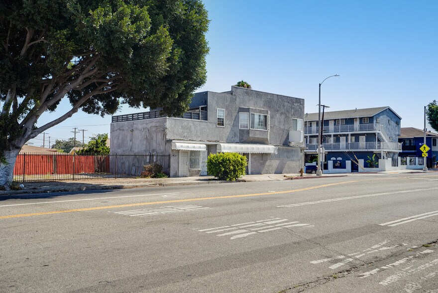 More Photos Of 3201 W Florence Ave, Los Angeles Storefront Retail Residential For Sale