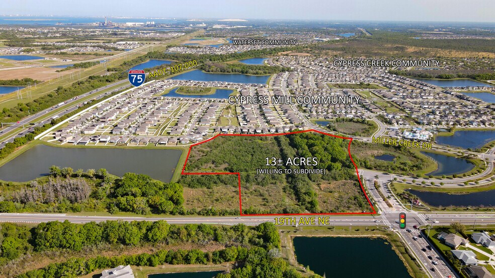 Primary Photo Of 3488 19th Ave, Sun City Center Land For Sale