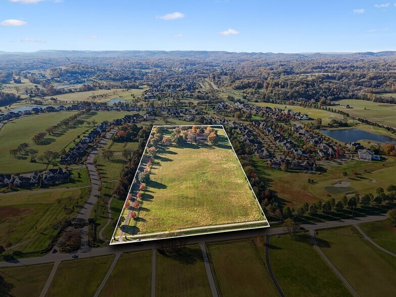 Primary Photo Of 6435 Eudailey Covington Rd, College Grove Land For Sale