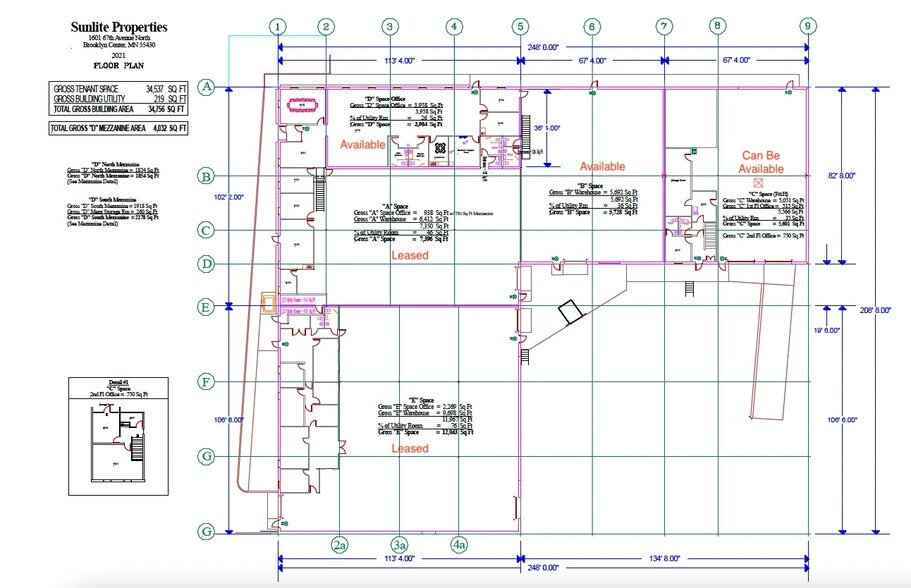 More Photos Of 1601 67th Ave N, Brooklyn Center Warehouse For Sale