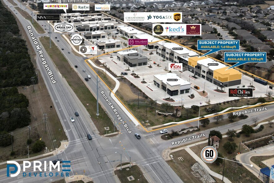More Photos Of 15301 Ronald Reagan Blvd, Leander Office Residential For Sale