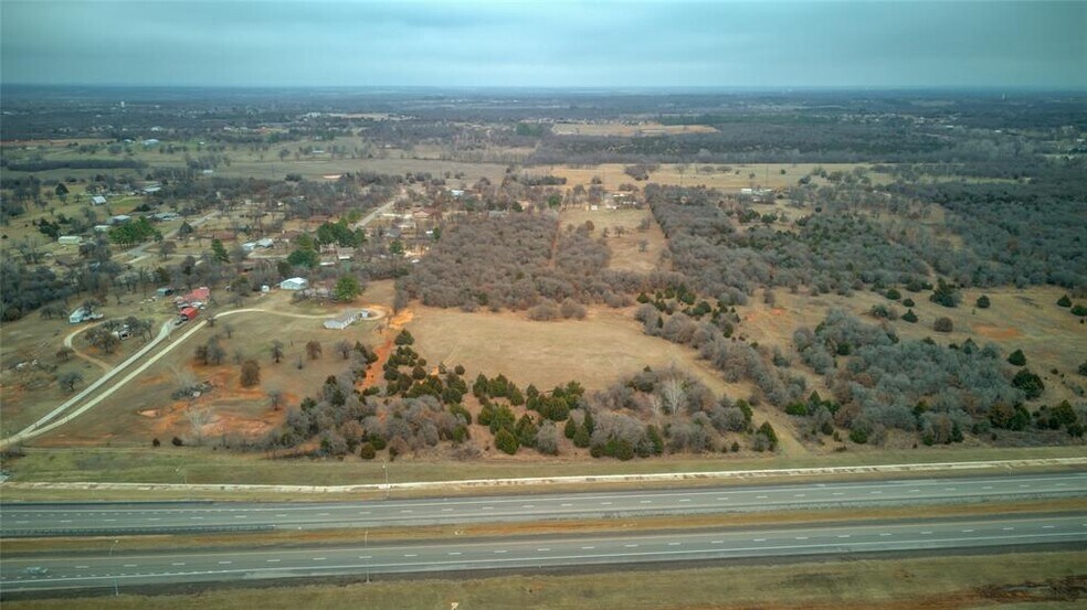 More Photos Of E Reno & Luther Rd, Choctaw Land For Sale