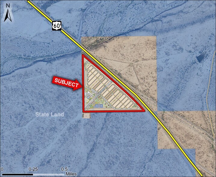 More Photos Of US 60, Gold Canyon Land For Sale