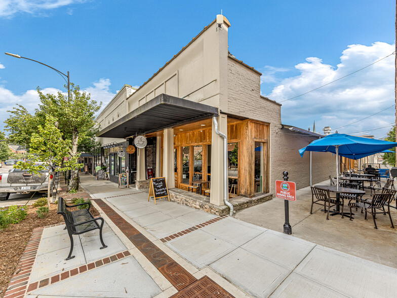 Primary Photo Of 36 & 44 E Main St., Brevard General Retail For Sale