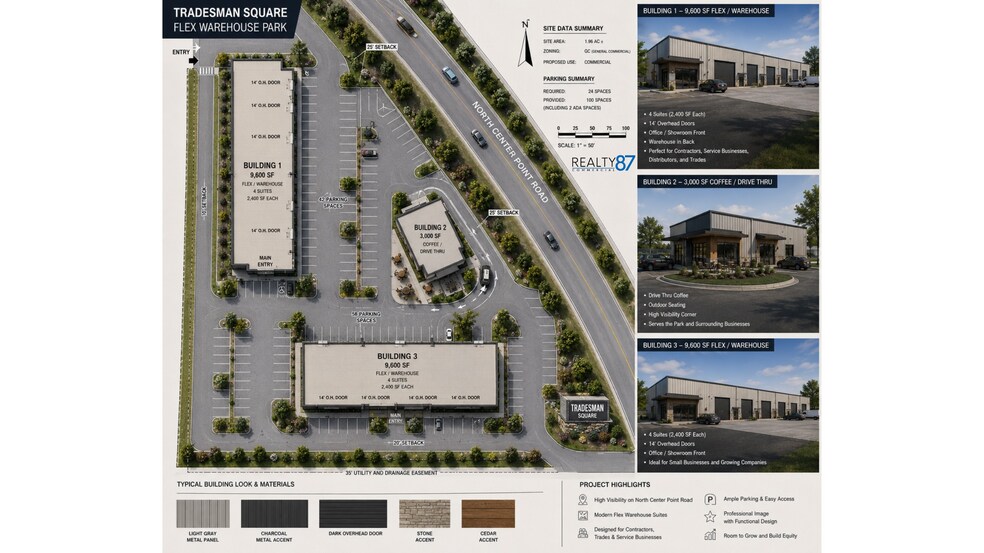 More Photos Of 3230 N Center Point Rd, Marion Land For Sale