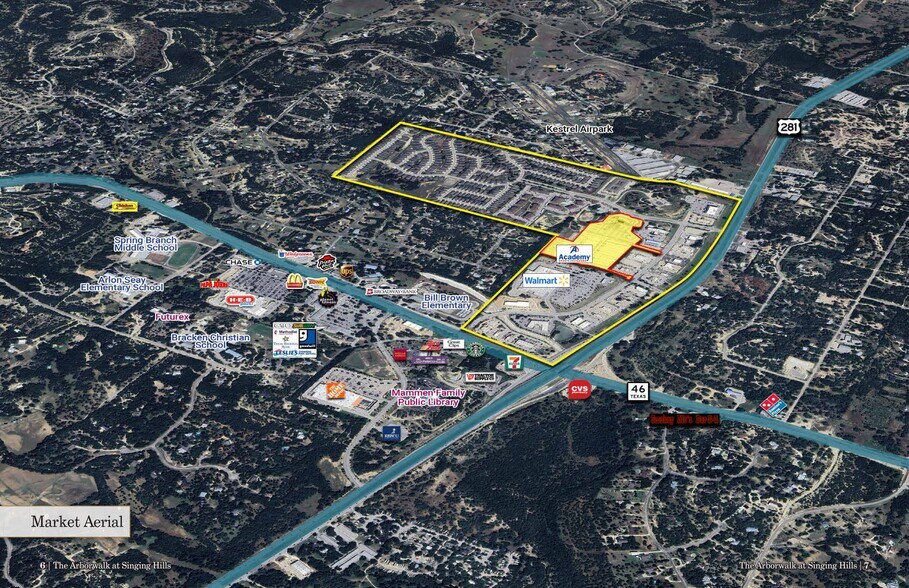 More Photos Of Us Highway 281 & Highway 46, Bulverde General Retail For Lease