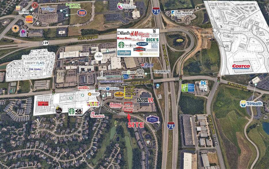 Primary Photo Of Trailside Drive & Cabela Drive, West Chester Land For Lease