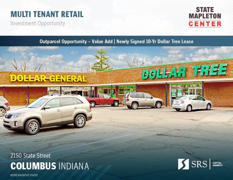 Primary Photo Of 2150 State St, Columbus Storefront For Sale