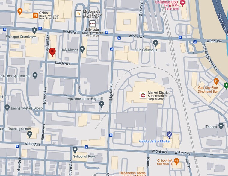 More Photos Of 955 W 5th Ave, Columbus Freestanding For Sale