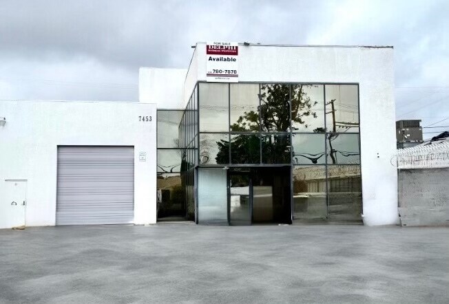 Primary Photo Of 7453 Woodley Ave, Van Nuys Warehouse For Sale