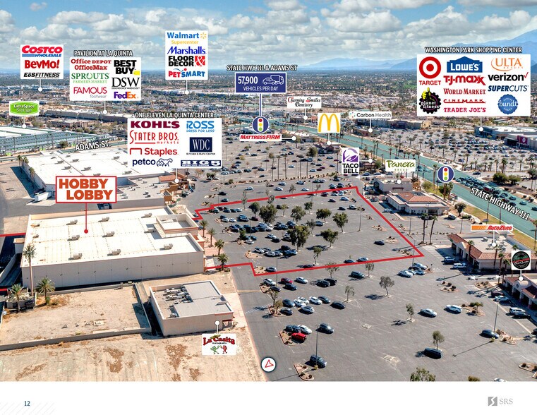 More Photos Of 78810 Highway 111, La Quinta Freestanding For Sale