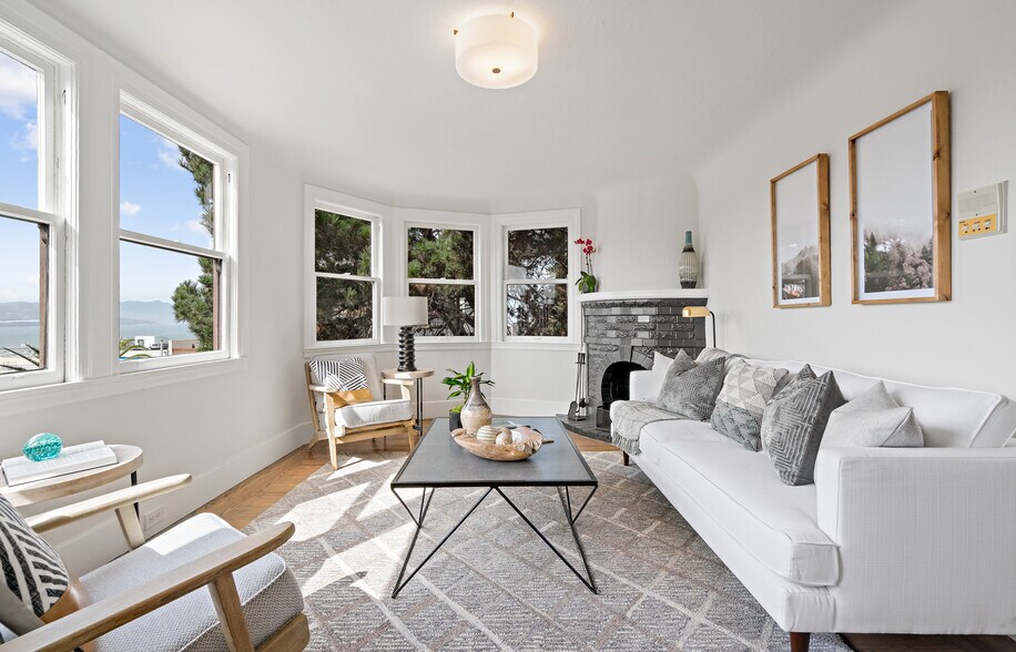 More Photos Of 407-411 Greenwich St, San Francisco Apartments For Sale