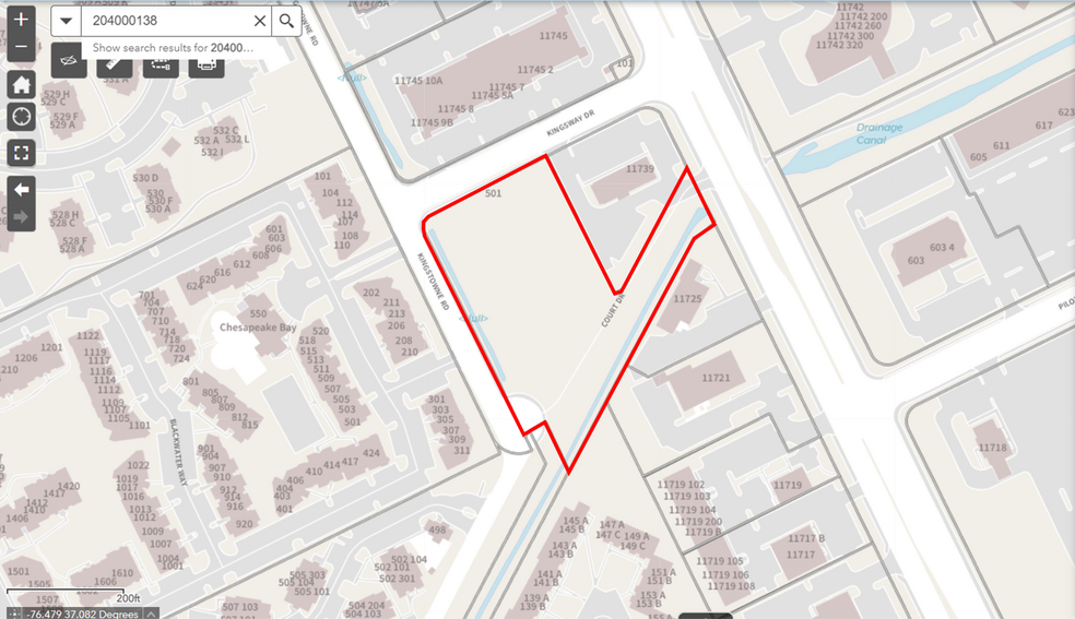 More Photos Of 501 Kingsway Dr, Newport News Land For Lease