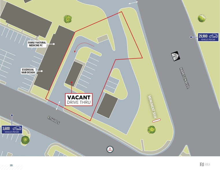 More Photos Of 1498 E 5600 S, Ogden Fast Food For Sale