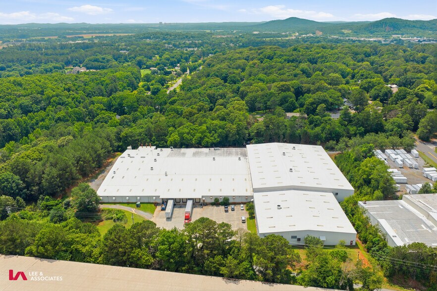 More Photos Of 101 Conyers Industrial Dr, Cartersville Warehouse For Sale