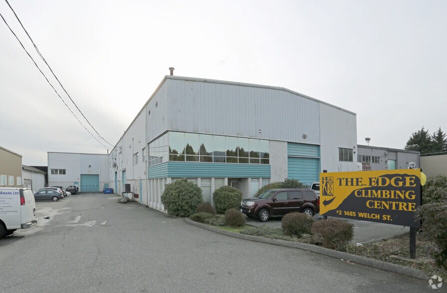 Primary Photo Of 1489 Welch St, North Vancouver District Warehouse For Lease
