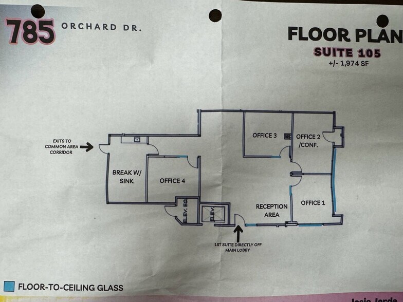More Photos Of 785 Orchard Dr, Folsom Office For Lease