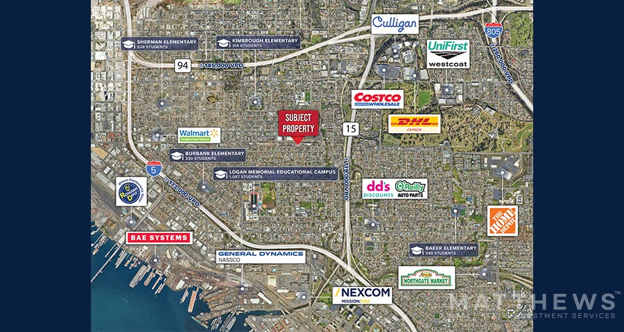 More Photos Of 105 S 31st St, San Diego Warehouse For Sale