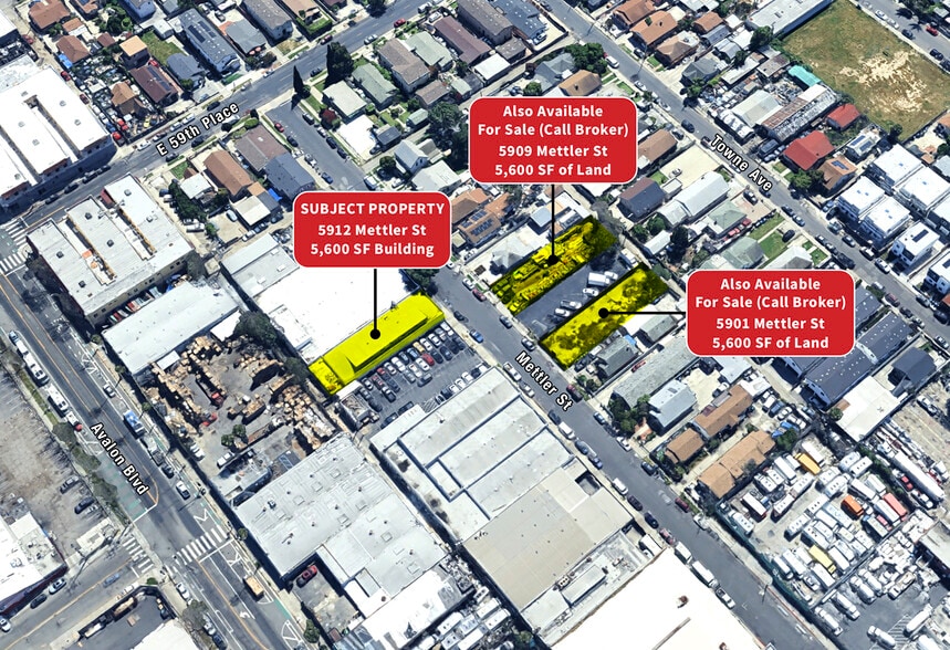 More Photos Of 5912 Mettler St, Los Angeles Manufacturing For Sale