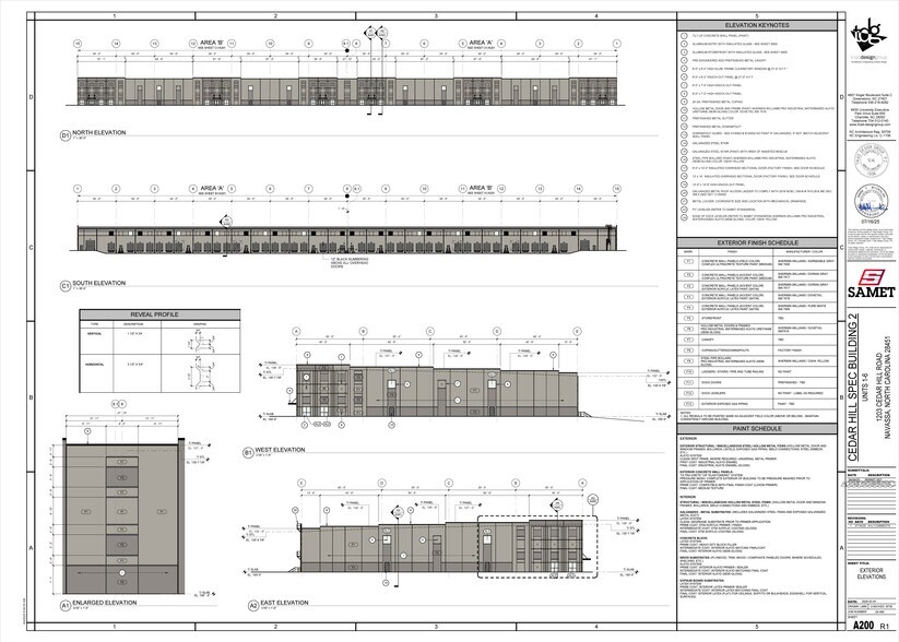 More Photos Of 1203 Cedar Hill Rd, Navassa Warehouse For Lease