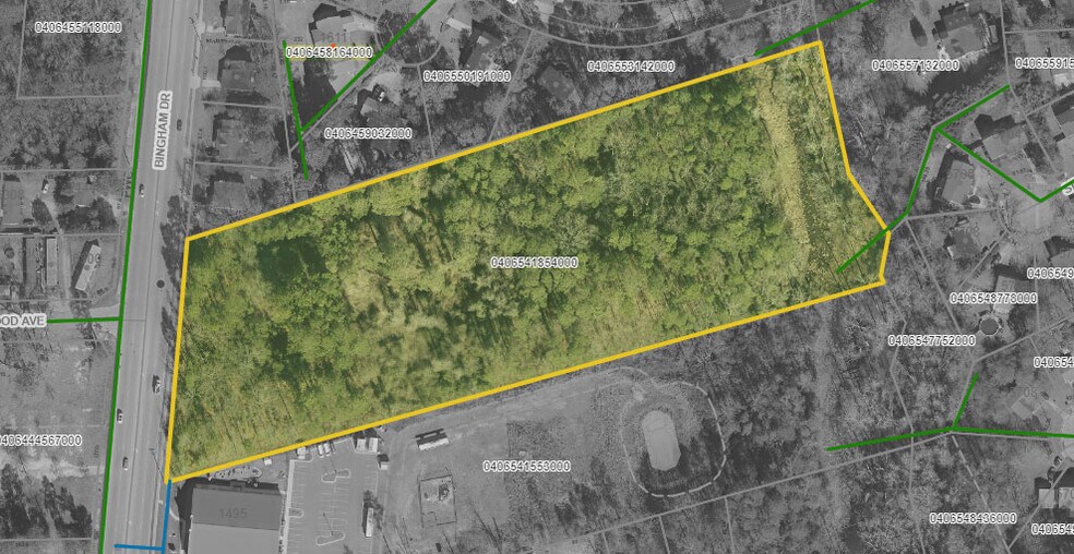 More Photos Of 1455 Bingham Dr, Fayetteville Land For Lease
