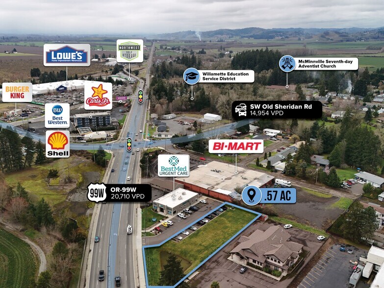 More Photos Of 1755 SW Baker St, Mcminnville Land For Sale
