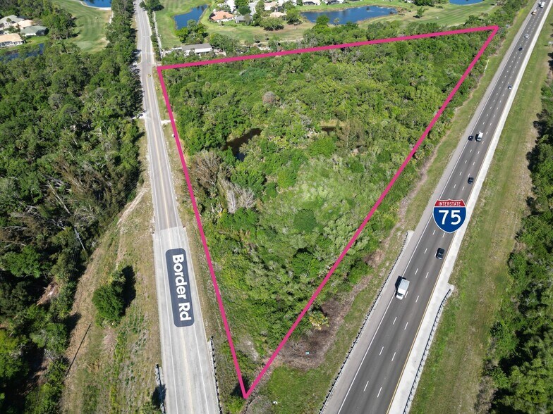 More Photos Of 1976 Border Road Rd, Venice Land For Sale