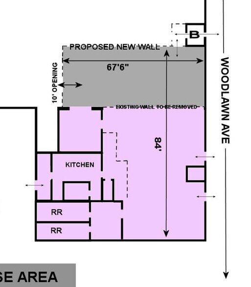 More Photos Of 449 Woodlawn Ave, Sunbury Bar For Lease