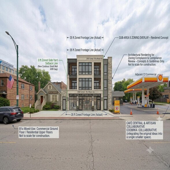 More Photos Of 2958 Central St, Evanston Land For Sale