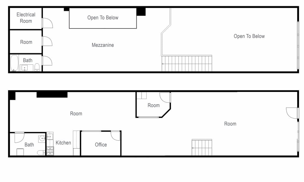More Photos Of 1233-1235 Howard St, San Francisco Loft Creative Space For Sale