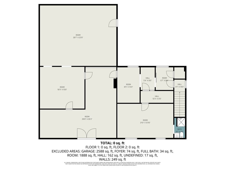 More Photos Of 411 Horace St, Cincinnati Light Manufacturing For Sale