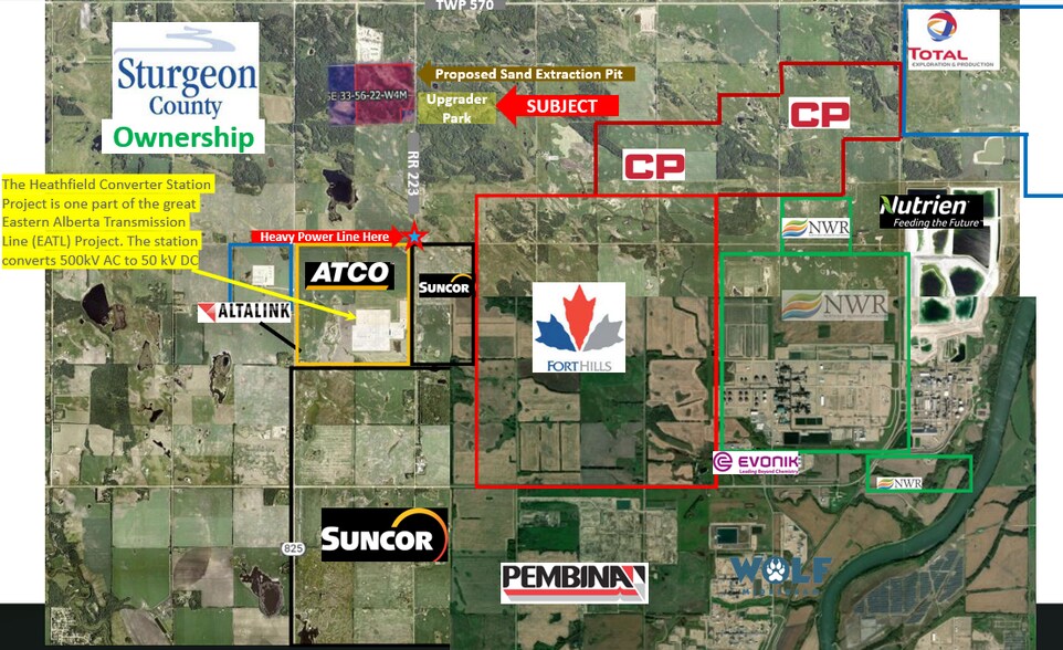 Primary Photo Of Range Rd 223, Sturgeon County Land For Sale
