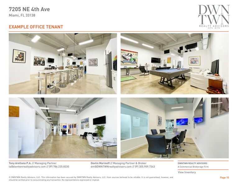 More Photos Of 7201-7275 NE 4th Ave, Miami Showroom For Sale