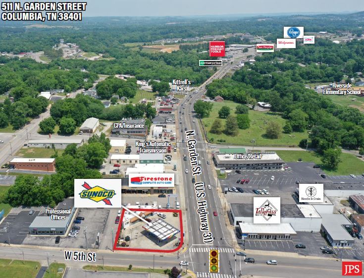 More Photos Of 511 N Garden St, Columbia Convenience Store For Sale