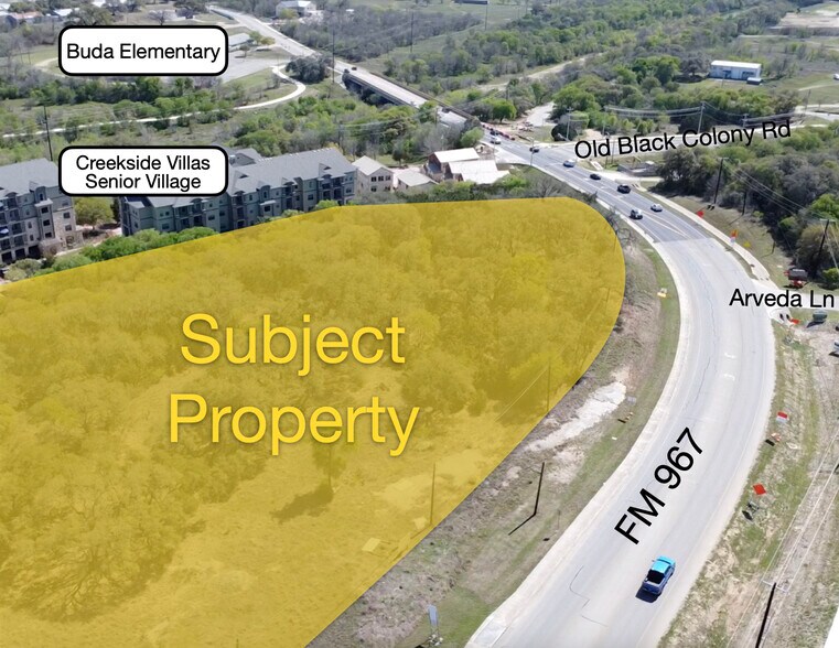 More Photos Of 630 FM 967, Buda Land For Sale