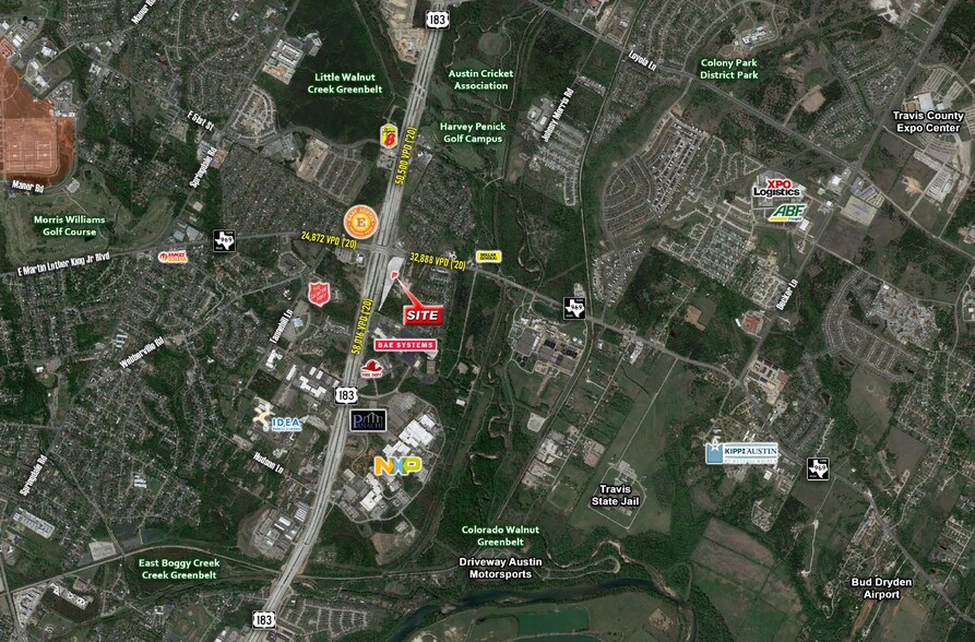 More Photos Of US-183 @ FM 969, Austin Land For Sale